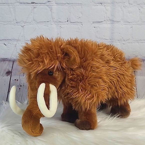 Douglas Other - Douglas & Co Tundra Wooly Mammoth Large Brown Plush Stuffed Animal Rare